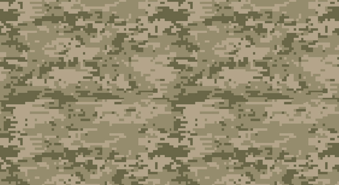 Digital Camouflage Clothing