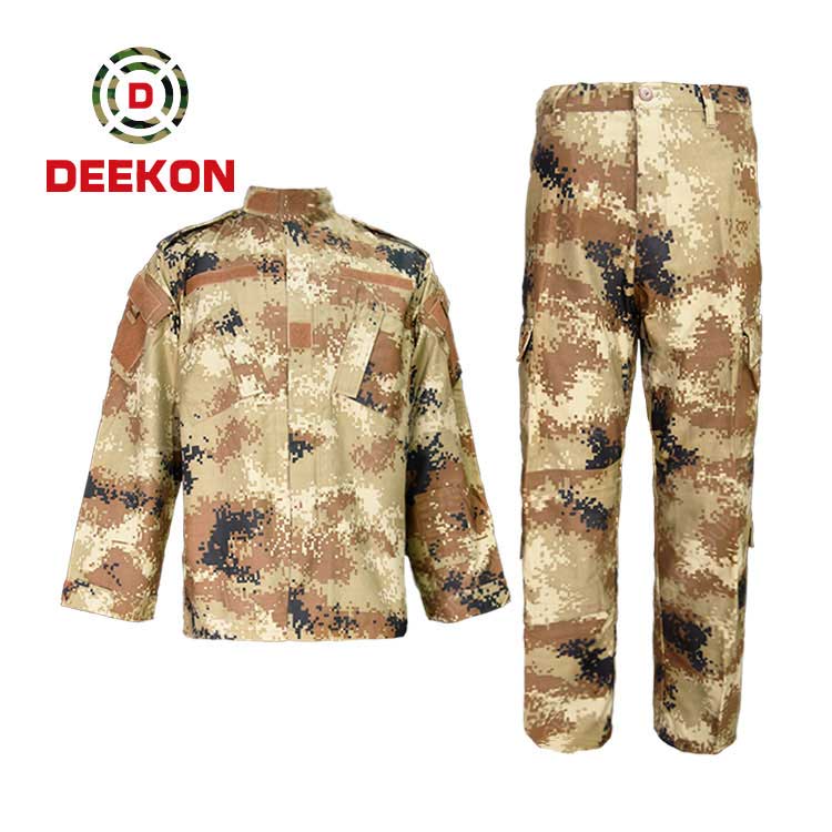 Military Digital Camo Uniform