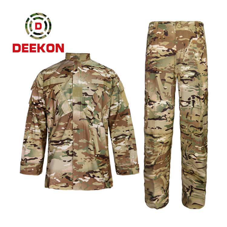 Woodland Combat Military Uniform