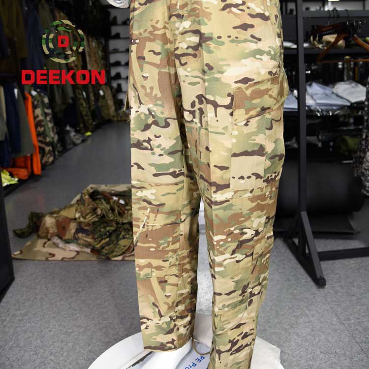 Military ACU Uniform