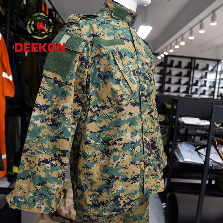 Military ACU Uniform