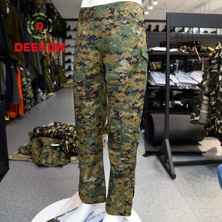 Military ACU Uniform