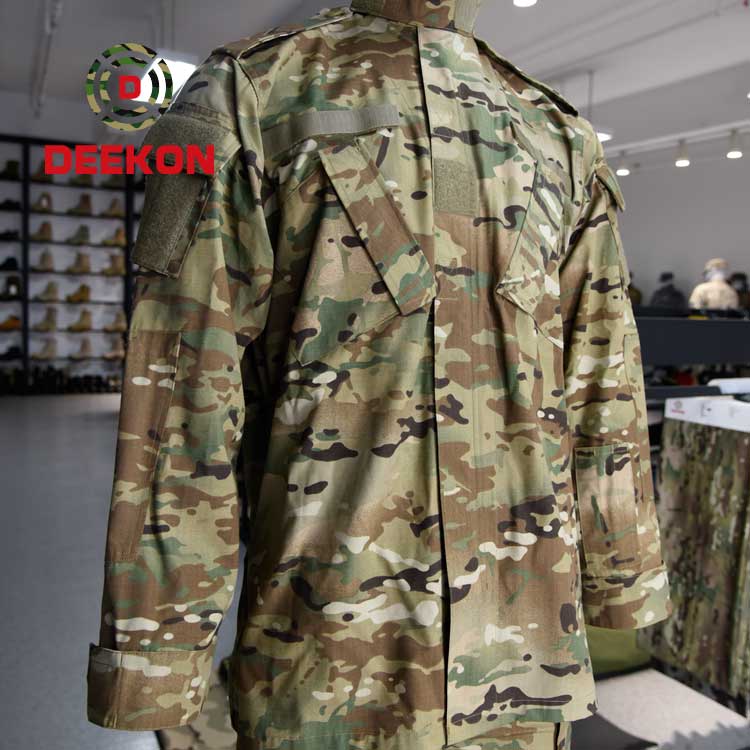 Military ACU Uniform