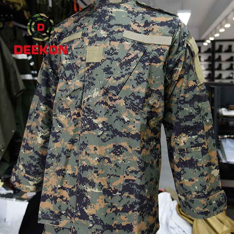 Military ACU Uniform