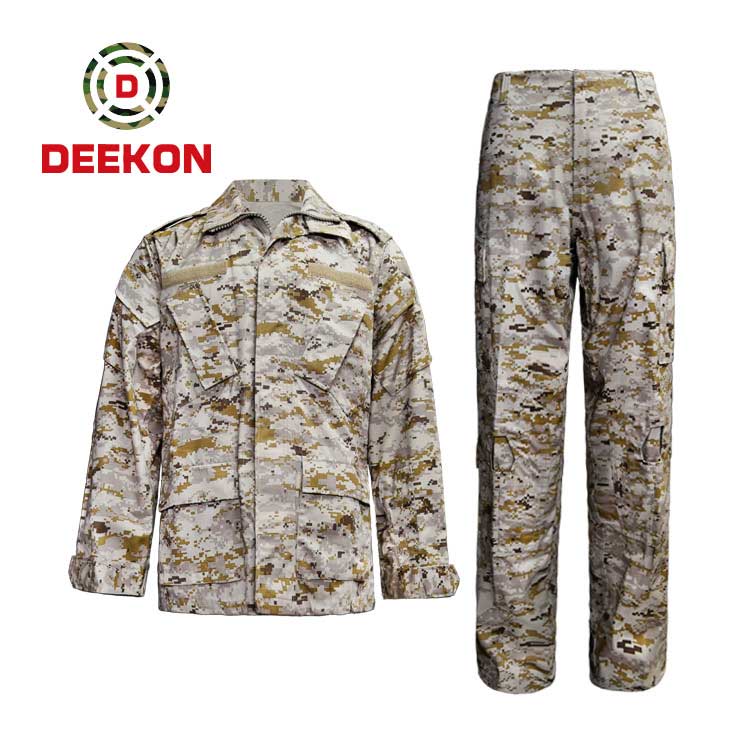Military ACU Uniform Government Tender