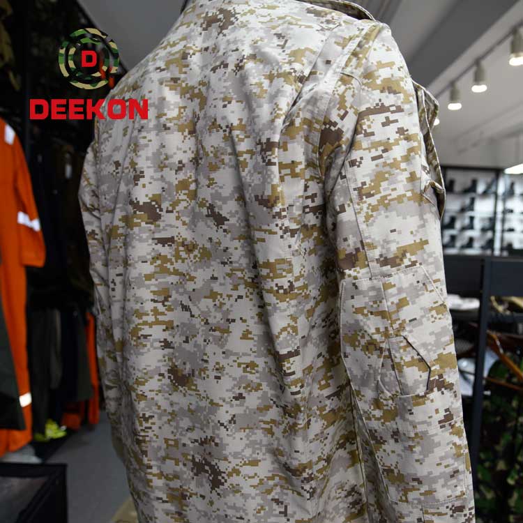 Military ACU Uniform