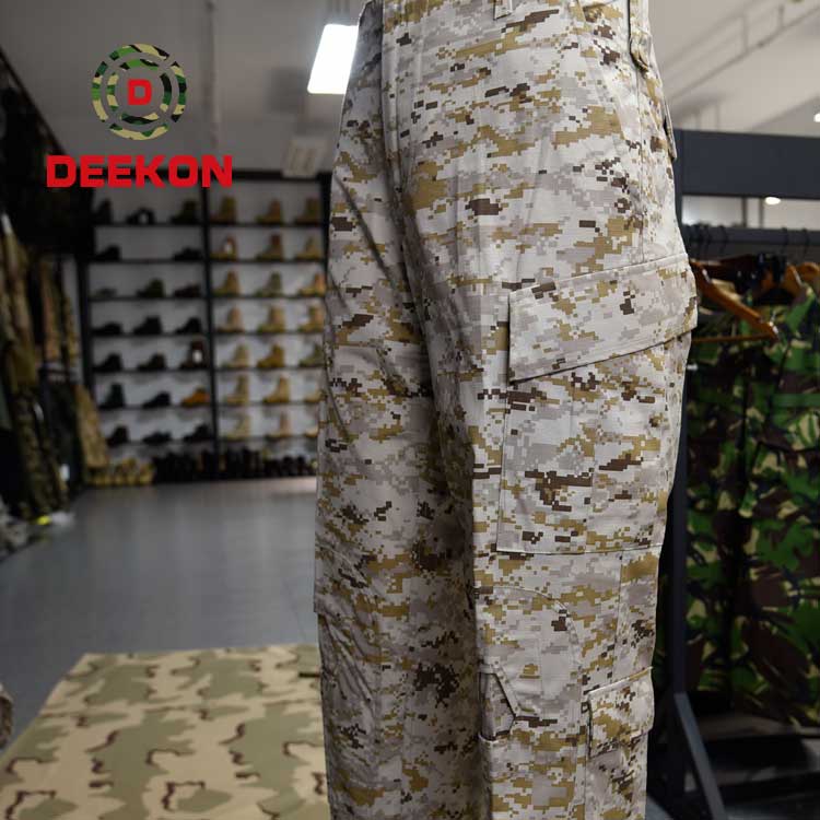 Military ACU Uniform