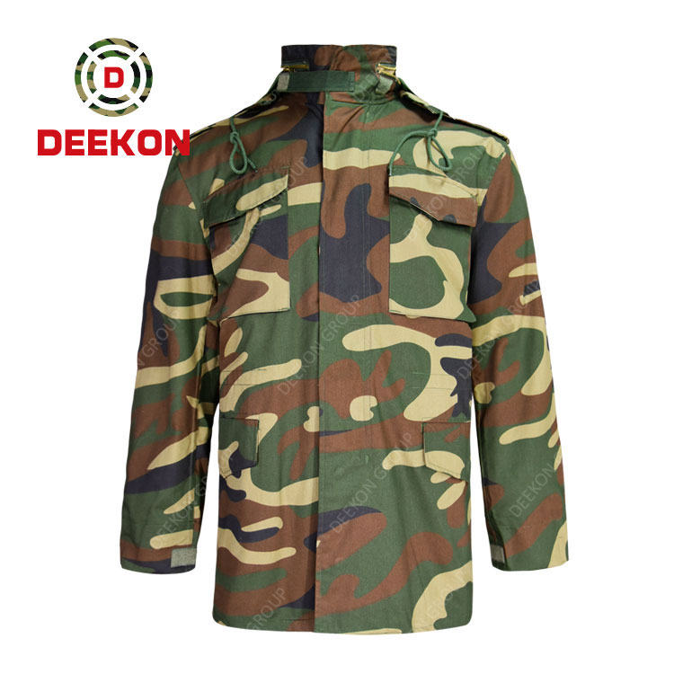 Camouflage Military M65 Combat Jacket