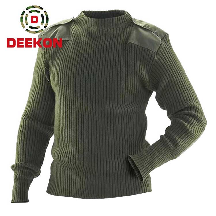 Hot Selling Army Green Pullover